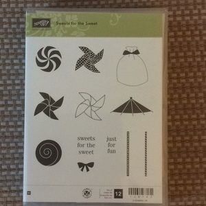 StampinUp Sweets for the Sweet Stamp Set